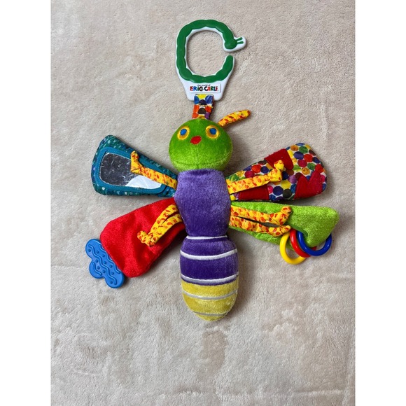 The World of Eric Carle Other - World Of Eric Carle The Very Hungry Caterpillar Plush Doll Learning Baby Toys 8"
